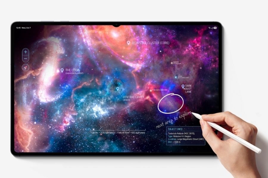 Samsung Galaxy Tab S12 Plus Display